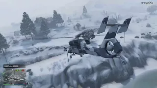 GTA FH-1 Hunter Kill Compilation!