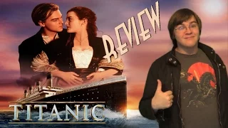 TITANIC (1997) -20th Anniversary- BIGJACKFILMS REVIEW - A Chick Flick Action Movie Masterpiece!