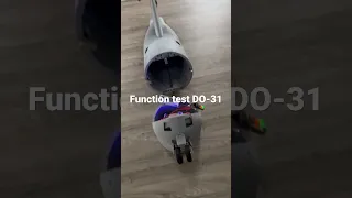 Donier-31 VTOL RC plane, Function Test