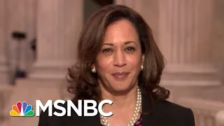 Senator Kamala Harris: Postpone The Brett Kavanaugh Hearings | All In | MSNBC