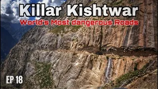 Killar Kishtwar road | World's Most Dangerous Roads | Travel Documentary | hero xpulse200