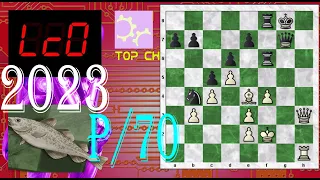 TCEC S25 Premier League: What Did LCZero Play Here With Black Against Stockfish And Why?