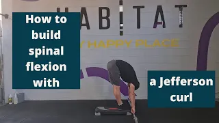 Build lower back flexibility with a Jefferson Curl | The MSK Physio