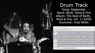 September (Earth, Wind & Fire) • Drum Track