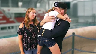 35 Emotivos Momentos Donde Soldados Regresan A Casa !