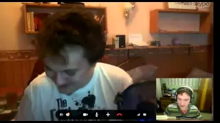 Хованский и Нифедов в Skype