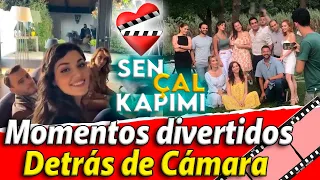 Momentos divertidos en SEN CAL KAPIMI Detrás de Cámara