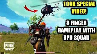 First Time Revealing SPD Squad + Payload mode Gameplay | PUBG Mobile