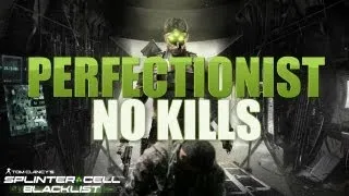 Splinter Cell: Blacklist - Perfectionist No Kills - Mission 3: American Consumption