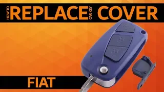 FIAT - How to replace car key cover
