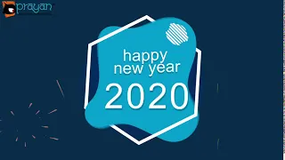 Wish You Happy NEW YEAR 2020 | 1st January | Prayan Animation Studio