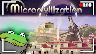 Microcivilization, A Clicker Civilization-Building Simulation