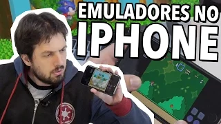 EMULADORES NO IPHONE SEM JAILBREAK!