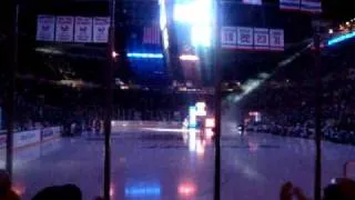 New York Islanders Opening Night 2010-2011 players