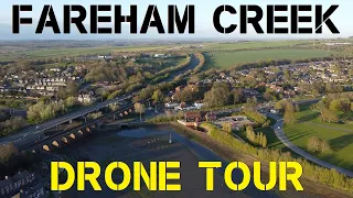 Fareham Creek Drone Tour