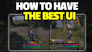 The BEST UI Addons. Clean and Powerful Elder Scrolls Online