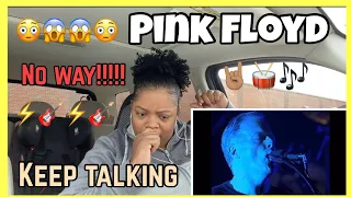 PINK FLOYD | KEEP TALKING | **PULSE** | REACTION