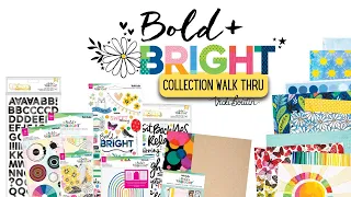 Bold + Bright Vicki Boutin Collection Walk Thru