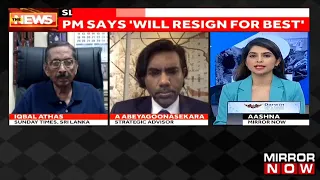 Mirror Now - End of Rajapaksa Regime in Sri Lanka - Asanga Abeyagoonasekera 9th July 2022A