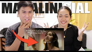 MAHALINI - SIAL (OFFICIAL MUSIC VIDEO) | SINGERS REACTION