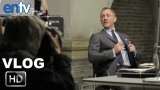 ‪James Bond Skyfall "Costumes" Video Blog 7 [HD]: Inside The Closet Of James Bond: ENTV‬