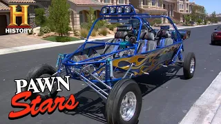 Pawn Stars: TRICKED OUT Off-Road Vehicles (Season 5) | History