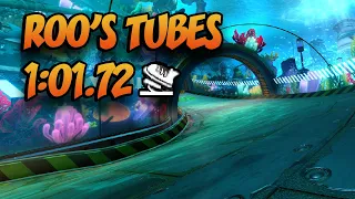 Roo's Tubes 1:01.72 (Acceleration World Record) - Crash Team Racing: Nitro Fueled