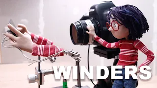 Stopmotion dream tool, WINDERS