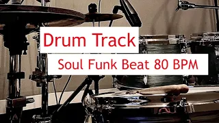 Drum Track Soul Funk Bounce Beat 80 BPM