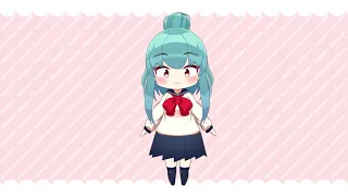 オリジナルLive2Dモデルちびきゃらちゃん紹介動画