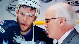 Last minute of Stanley cup playoffs game 7 Winnipeg jets vs Nashville predators