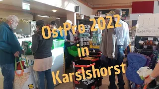 Livestream  von der OstPro auf der Trabrennbahn Karlshorst 2022  - Rundgang