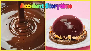 😴 Accident Storytime 🌈 So Yummy Easiest Chocolate Cake Of All Time