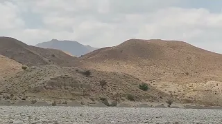 Gorakh hill station route from Nai Gaj River