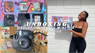 Fujifilm Instax Mini 11 | Unboxing and Quick Tutorial | Namibian Youtuber