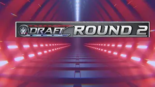 #wwe2k23 DRAFT LOTTERY RUNDE 2 #wweraw & #wwesmackdown