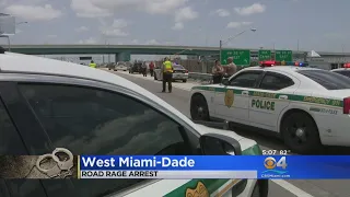 Arrest Made On Road-Rage Incident Involving Firearm On Palmetto Expressway