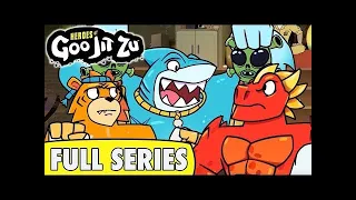 Heroes of Goo Jit Zu | CARTOON | Full Series | TOYS OUT NOW!