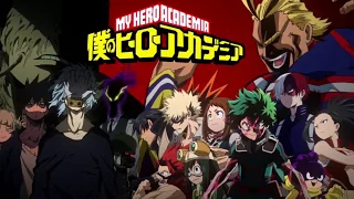 My Hero Academia Opening 4 [ODD FUTURE]