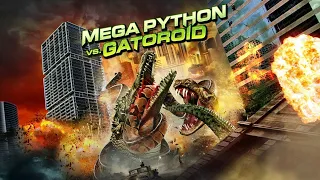 Todas las muertes de Mega Python vs Gatoroid (2011)
