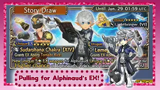 [GL DFFOO] The Dream Draws #8 - Pulling for Alphinaud's EX!