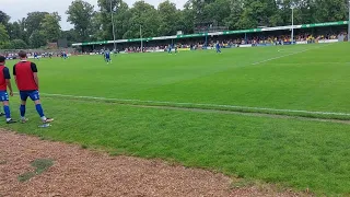 Tony Springett goal for Norwich.   Kings Lynn v Norwich  pre season friendly at The Walks 08/07/23