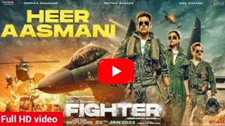 Fighter: Heer Aasmani (HD Song) Hrithik,Deepika, Anil, Vishal-Sheykhar, Bpraak,Kumaar, Piyush-Shazia