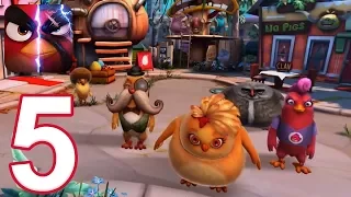 Angry Birds Evolution - Gameplay Walkthrough Part 5 - Chapter 5 (iOS, Android)
