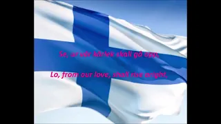 Finnish National Anthem - Vårt Land 🇫🇮