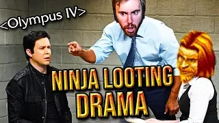 Asmongold Deals With Even More Ninja Looting Drama Inside Olympus 4 (Classic WoW)