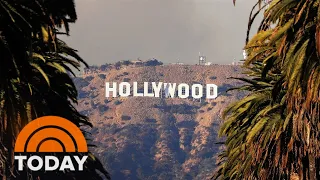 Hollywood grinds to a halt with joint actor-writer strike underway