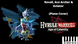 Revali, Ace Archer & Aviator (Piano Cover) - Hyrule Warriors Age of Calamity