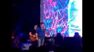 Bruno & Marrone en Paraguay 2013 - Usted (en español)