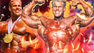 Eine der außergewöhnlichsten Figuren im Bodybuilding! Jay Cutler!